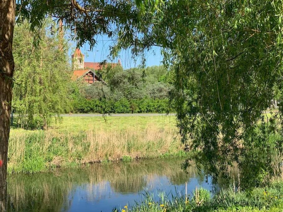 Apartment City Centre Netflix- Greenpark - River Olsztyn  Dış mekan fotoğraf