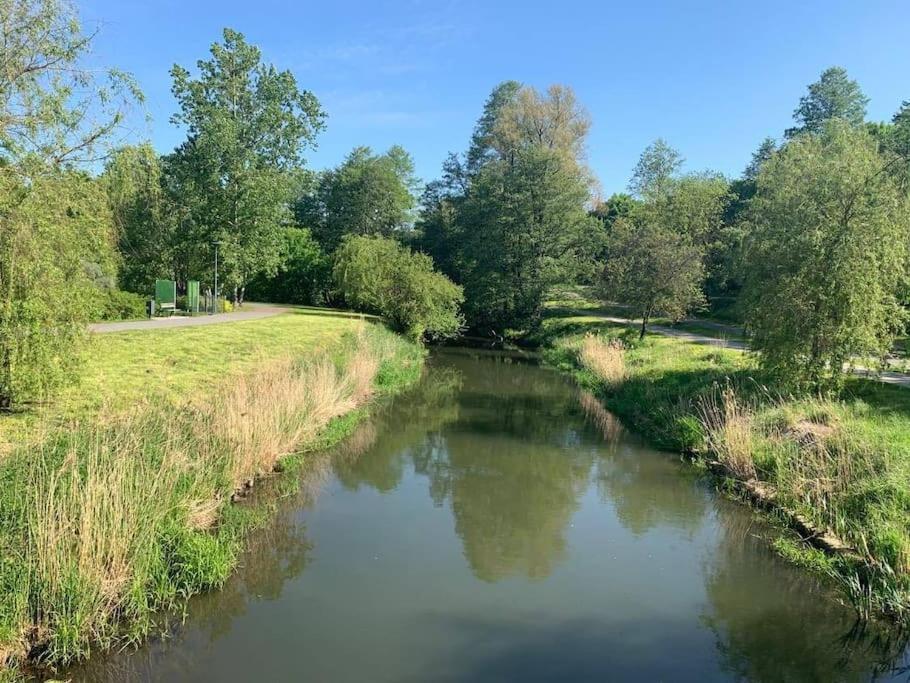 Apartment City Centre Netflix- Greenpark - River Olsztyn  Dış mekan fotoğraf