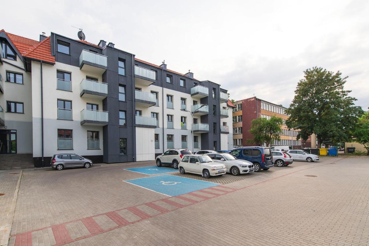 Apartment City Centre Netflix- Greenpark - River Olsztyn  Dış mekan fotoğraf