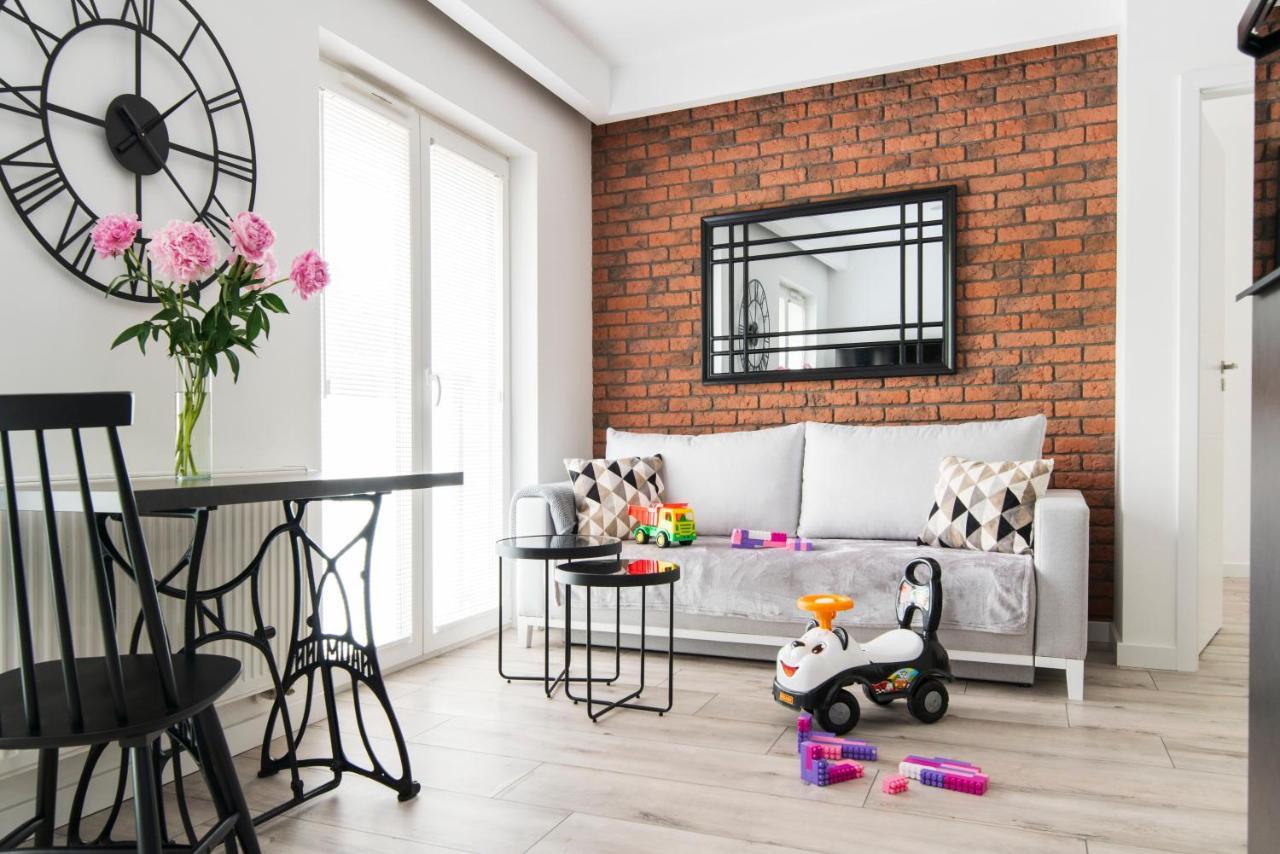 Apartment City Centre Netflix- Greenpark - River Olsztyn  Dış mekan fotoğraf